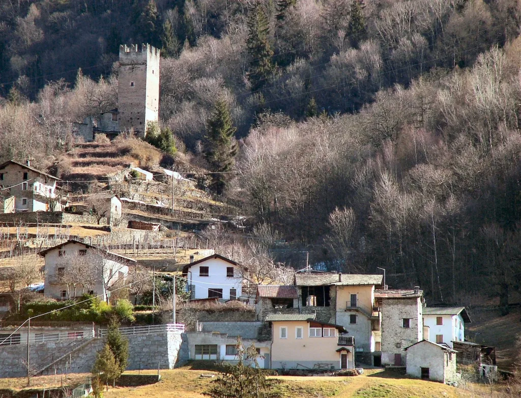 Castello a contrada ''Alle Cà''